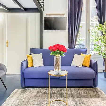 Merveil - Luxury Suite - Louvre - Aboukir II-3