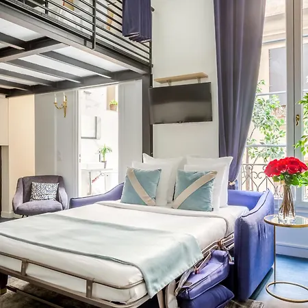Merveil - Luxury Suite - Louvre - Aboukir II-2